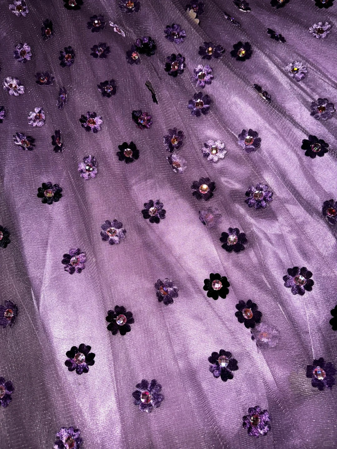 A Line Vintage Purple Long Prom Party Dresses Unique Evening Dress   cg26068