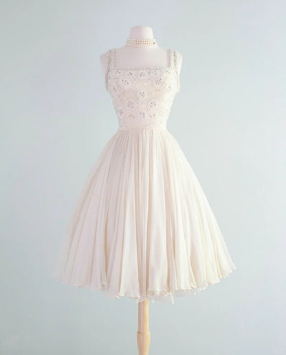 A Line Vintage Homecoming Dresses Short Prom Dress Short Party Dress    cg25920