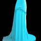 Tiffany Blue Vintage Long Party Dress Evening Dress Prom Dresses     cg25759