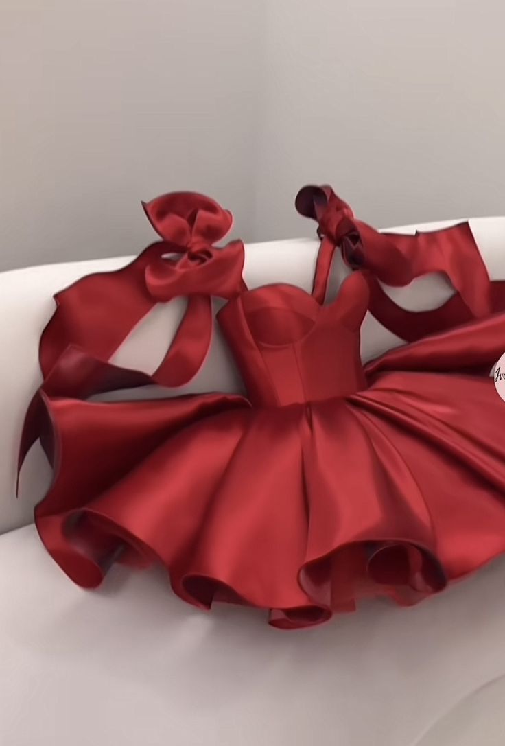 A Line Red Short Prom Dresses Homecoming Gowns      cg25609