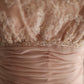 A Line Pink Princess Dress Wedding Dress Sleeveless Long Evening Dress   cg25929