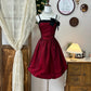 A Line Vintage Short Party Dress Cocktail Dresses Homecoming Dress     cg25799