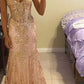 A Line Pink Formal Dress Long Party Dress Evening Dress Prom Dresses     cg25722
