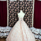 A Line Strapless Ball Gown Quinceanera Dress Unique Evening Dress    cg25575