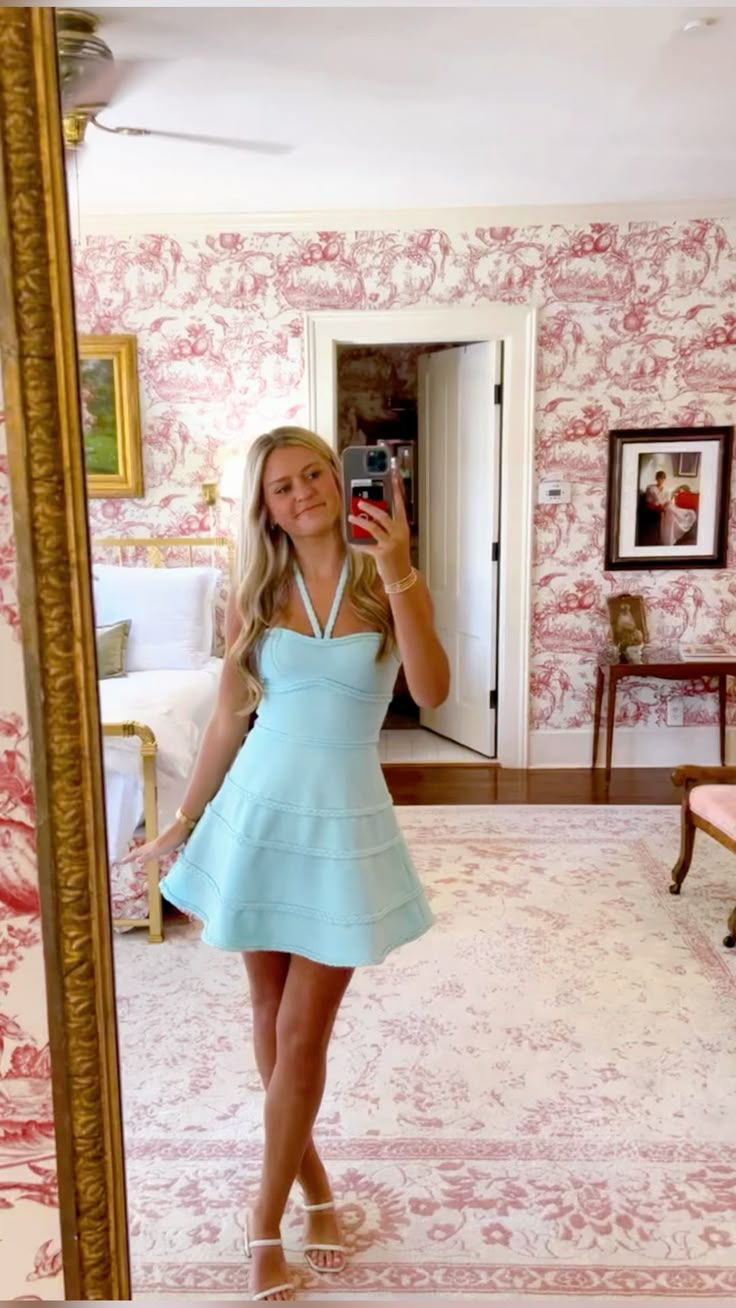 A Line Blue Short Party Dress Cocktail Dresses Homecoming Dress     cg25735