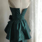 Green Vintage Short Party Dress Cocktail Dresses Homecoming Dress     cg25705