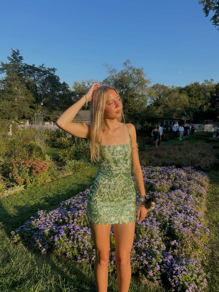 Green Sheath Short Party Dress Cocktail Dresses Homecoming Dress     cg25734