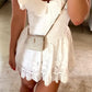 White Homecoming Dresses Short Prom Dress Short Party Dress Cocktail Dresses     cg25898