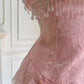 Pink Prom Party Dresses Unique Evening Dress Vintage Princess Dress   cg26007