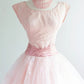A Line Pink Vintage Homecoming Dress Short Prom Dress Party Dress    cg26053