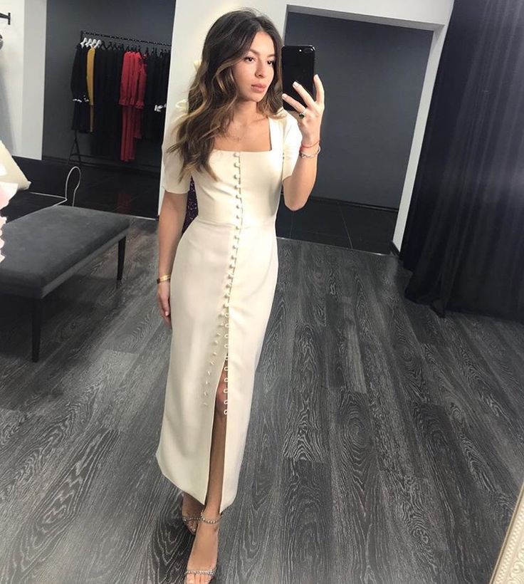 White Short Sleeves Party Dress Evening Dress Prom Dresses     cg25761