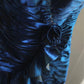 Blue Vintage Short Party Dress Cocktail Dresses Homecoming Dress     cg25760