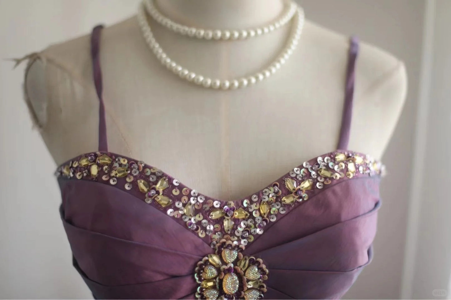 A Line Beaded Purple Short Party Dress Cocktail Dresses Homecoming Dress     cg25703