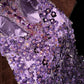 A Line Vintage Purple Long Prom Party Dresses Unique Evening Dress   cg26068