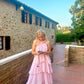 Classic Pink Prom Dresses Long Prom Gown 22th Birthday Outfit     cg25959