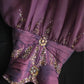A Line Beaded Purple Short Party Dress Cocktail Dresses Homecoming Dress     cg25703