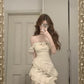 Off Shoulder Chiffon Party Dress Evening Dress Prom Dresses     cg25656