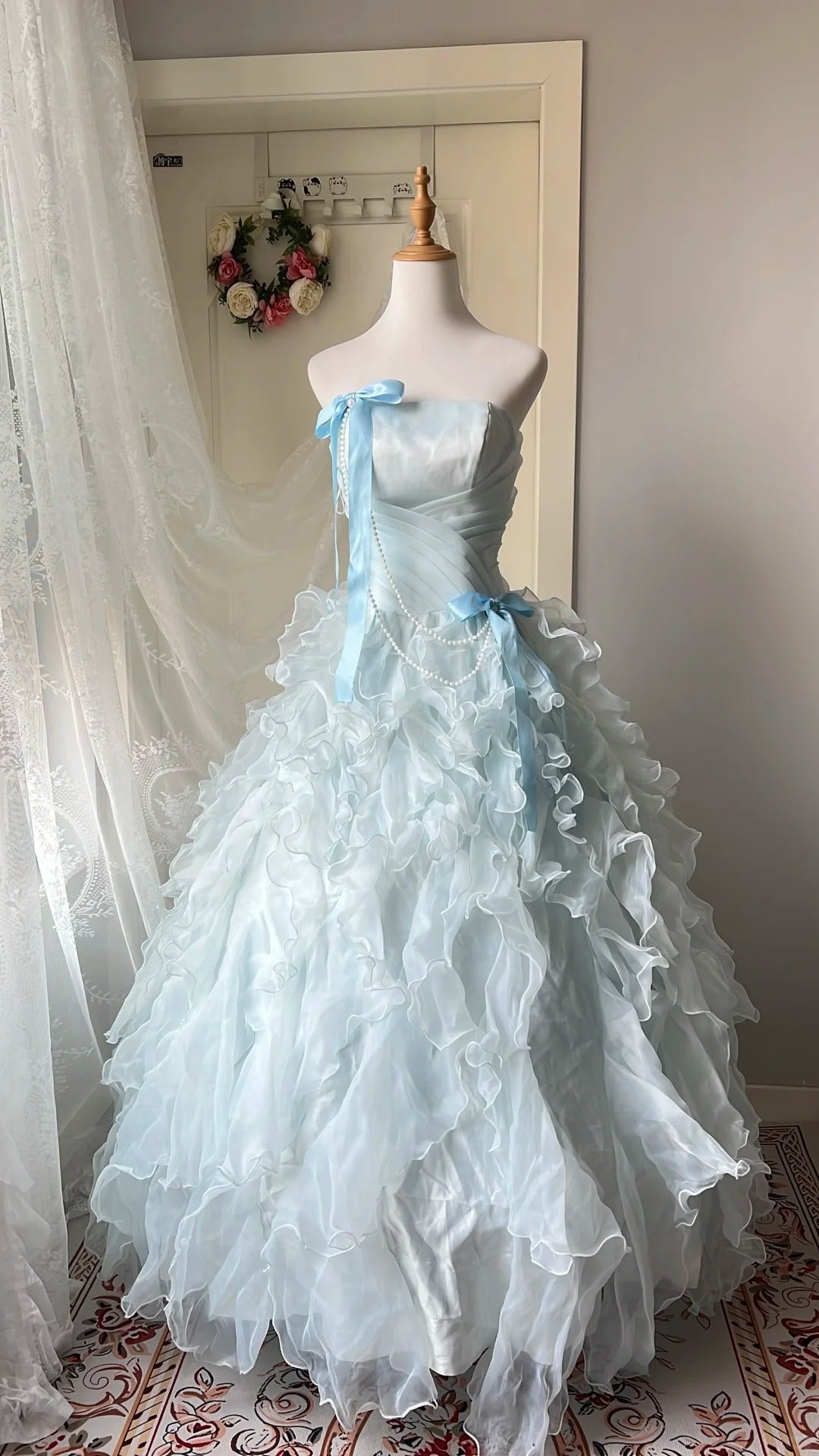 A Line Ball Gown Prom Party Dresses Unique Long Evening Dress   cg25981