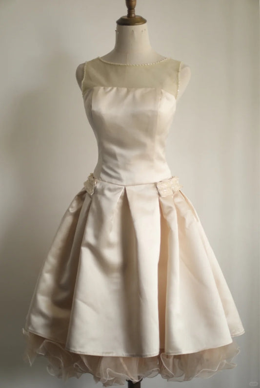 A Line Vintage Homecoming Dresses Short Prom Dress Short Party Dress    cg25945