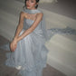 Long Prom Dress Strapless A-Line Formal Occasion Dress Elegant Simple Prom Evening Dress   cg25584
