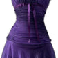 Purple Vintage Short Party Dress Cocktail Dresses Homecoming Dress     cg25837
