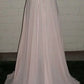 Pink Prom Party Dresses Unique Evening Dress Vintage Long Dress  cg26027