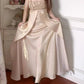 A Line Vintage Long Party Dress Evening Dress Prom Dresses     cg25696