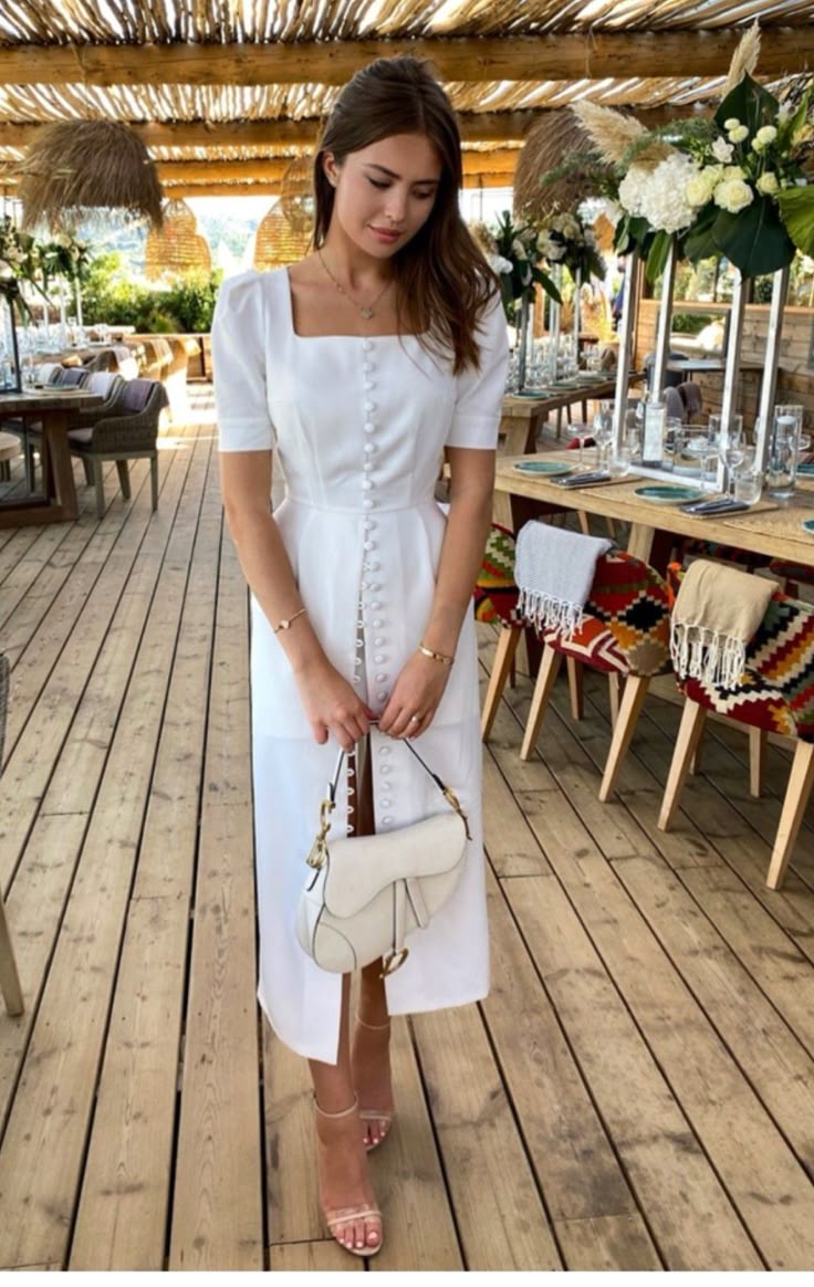 White Short Sleeves Party Dress Evening Dress Prom Dresses     cg25761