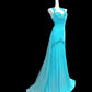 Tiffany Blue Vintage Long Party Dress Evening Dress Prom Dresses     cg25759