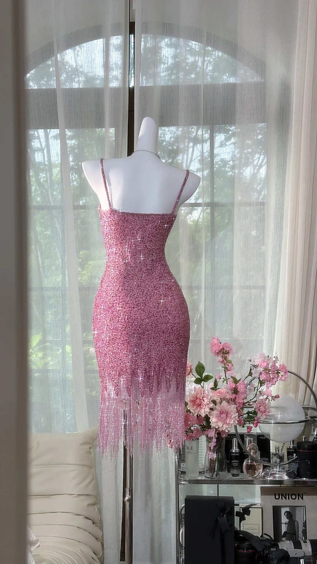Pink Vintage Dresses Homecoming Dress Short Prom Dress Party Dress    cg26045