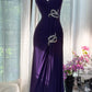 Purple Vintage Prom Party Dresses Unique Long Evening Dress   cg25962