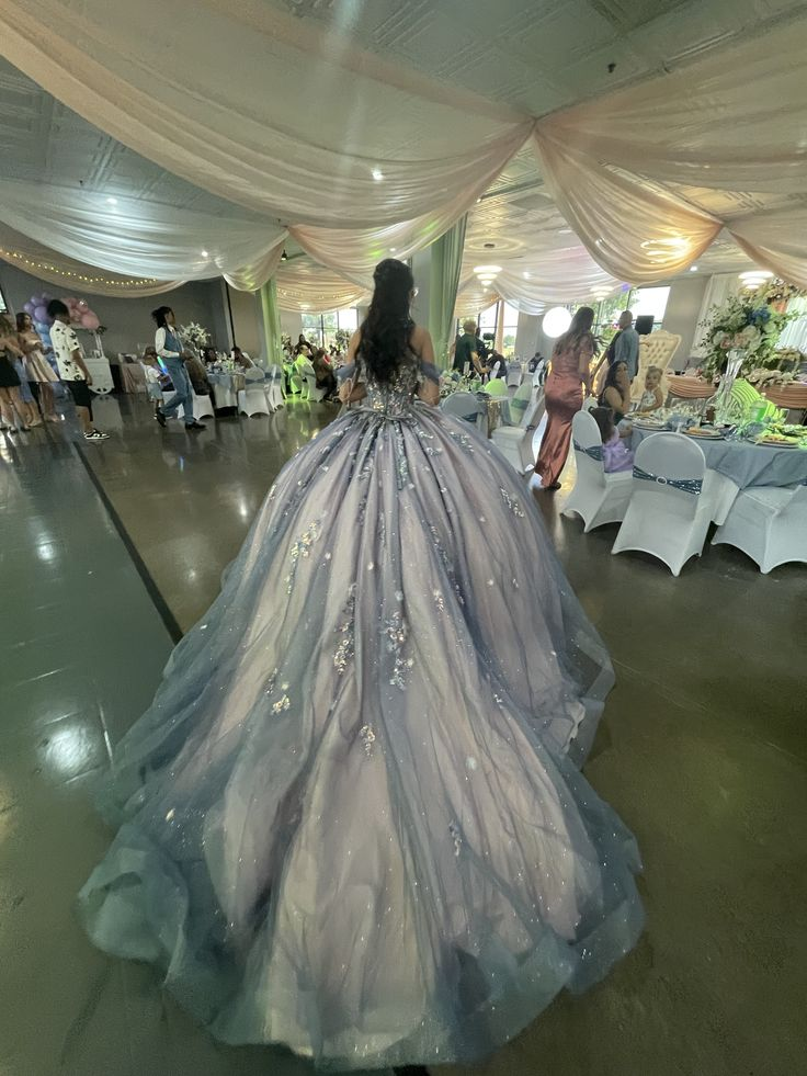 Sweet 16 Tulle Ball Gown Quinceñeara Dress With Beading cg26090