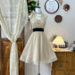 A Line Champagne Vintage Short Party Dress Cocktail Dresses Homecoming Dress     cg25798