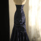 Strapless Navy Blue Prom Party Dresses Unique Long Evening Dress   cg25942
