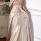 A Line Vintage Long Party Dress Evening Dress Prom Dresses     cg25696