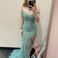 Mermaid Off Shoulder Formal Dress Long Party Dress Evening Dress Prom Dresses     cg25728