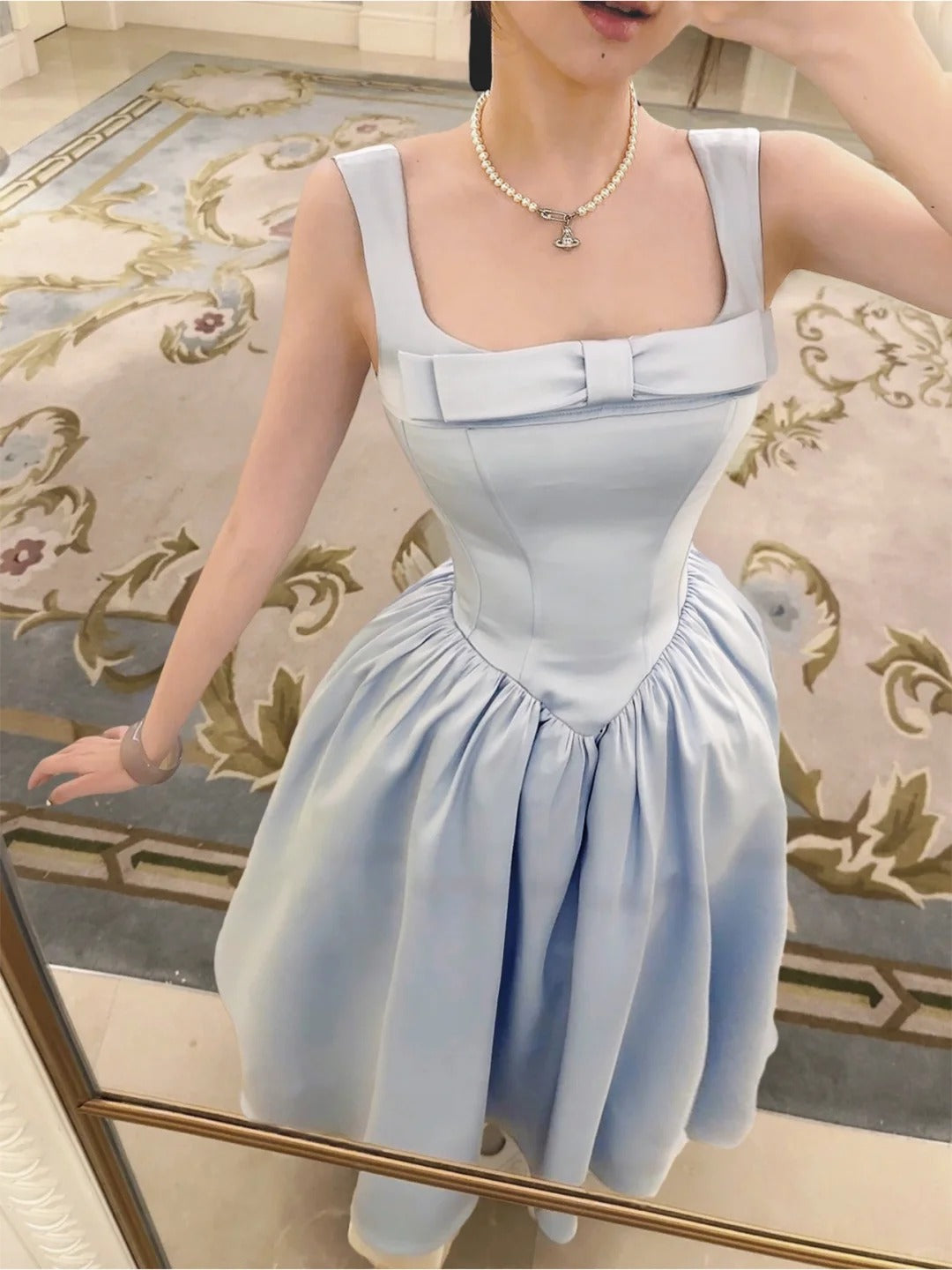 Simeple Short Party Dress Short Evening Dress      cg25552