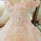 A line ball gown prom dress long evening gown   cg15978