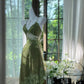 Green Vintage Homecoming Dresses Short Prom Dress Short Party Dress    cg25949