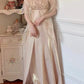 A Line Vintage Long Party Dress Evening Dress Prom Dresses     cg25696
