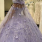 Blumen Quinceanera Kleider Off Schulter Ballkleid Puffy Spitze Stickerei Prinzessin Sweet 16 Mädchen cg24835