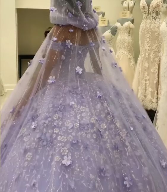 Blumen Quinceanera Kleider Off Schulter Ballkleid Puffy Spitze Stickerei Prinzessin Sweet 16 Mädchen cg24835