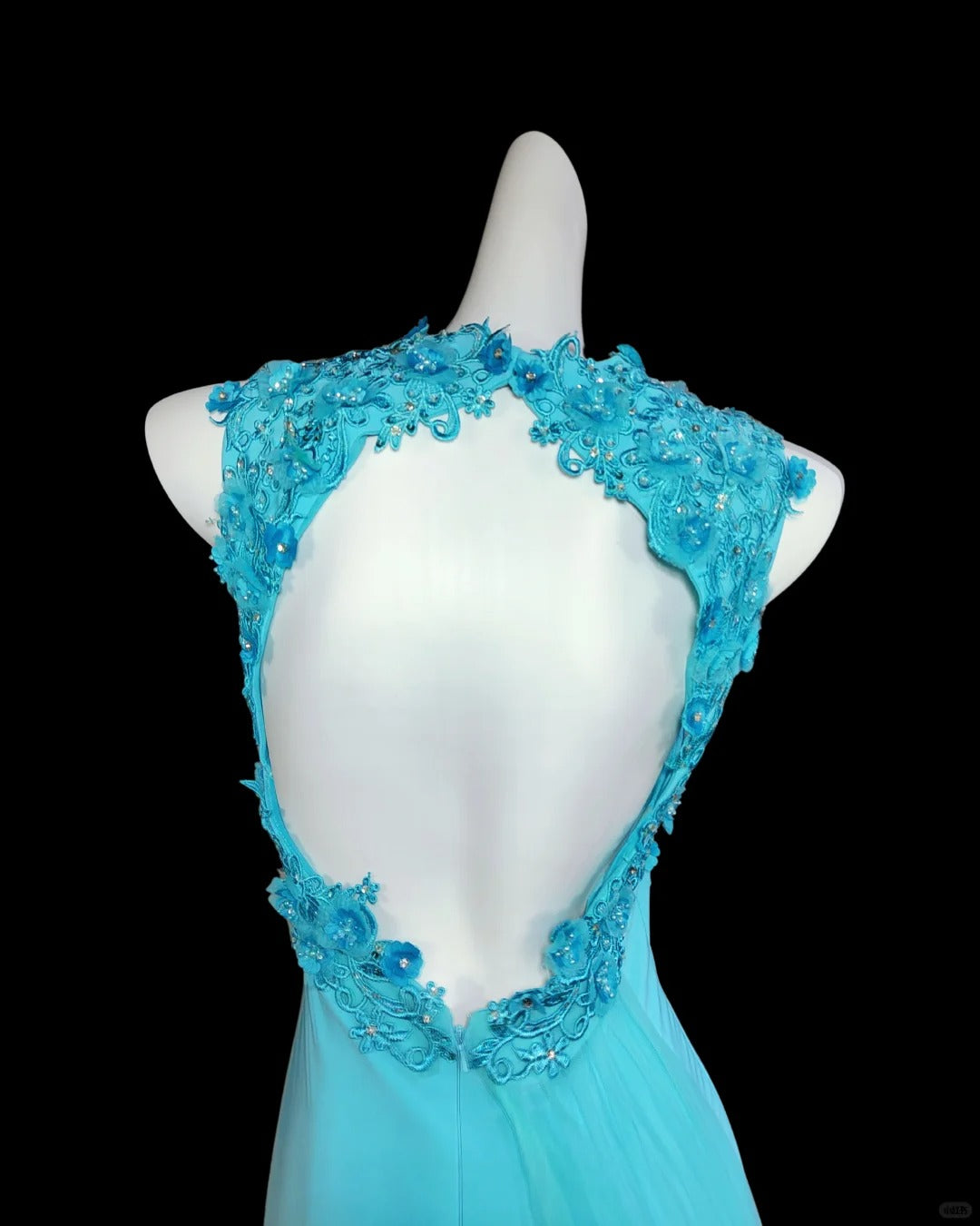 Tiffany Blue Vintage Long Party Dress Evening Dress Prom Dresses     cg25759