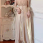 A Line Vintage Long Party Dress Evening Dress Prom Dresses     cg25696