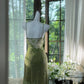 Green Vintage Homecoming Dresses Short Prom Dress Short Party Dress    cg25949