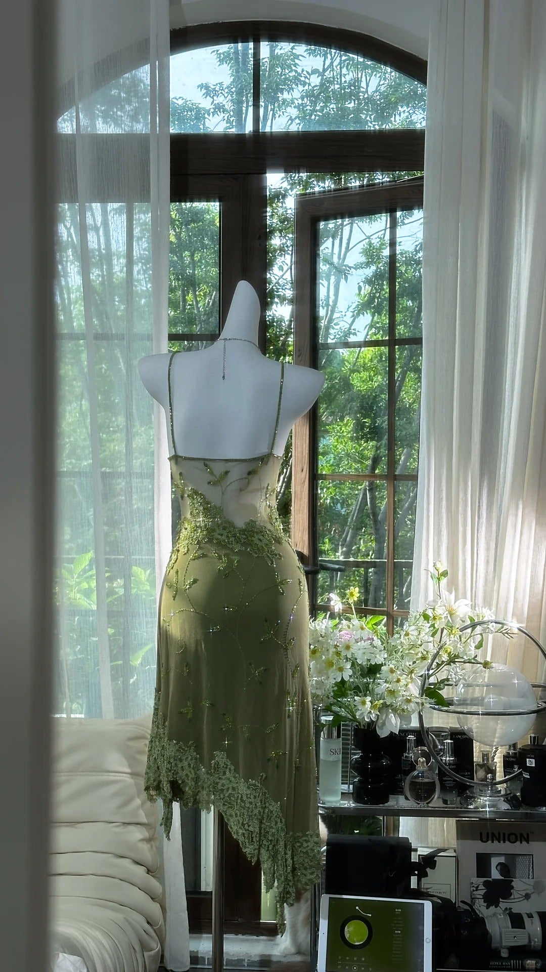 Green Vintage Homecoming Dresses Short Prom Dress Short Party Dress    cg25949