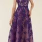 Elegant Floor Length Evening Dress, Bateau neckline Tulle Lace Appliques Mother of Bride Dress, A Line Prom Dress cg1168