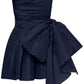 Satin prom dress, Sleevless short homecoming dress      cg25135