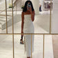 Elegant White Party Gown Prom Dresses       cg25151