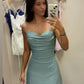 Spaghetti Straps Short Shinny Party Dress Homecoming Dress     cg25661